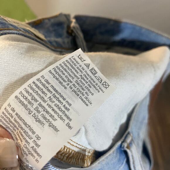 Madewell The Perfect Vintage Jean Light Wash Denim Retro-Inspired Jeans Sz 24 - Picture 11 of 13